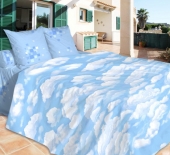 Комплект постельного белья Облака - фото 1
