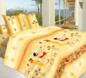 Египет 1 : постельное белье хлопковый край