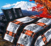 Комплект постельного белья Фудзияма 1 - фото 1